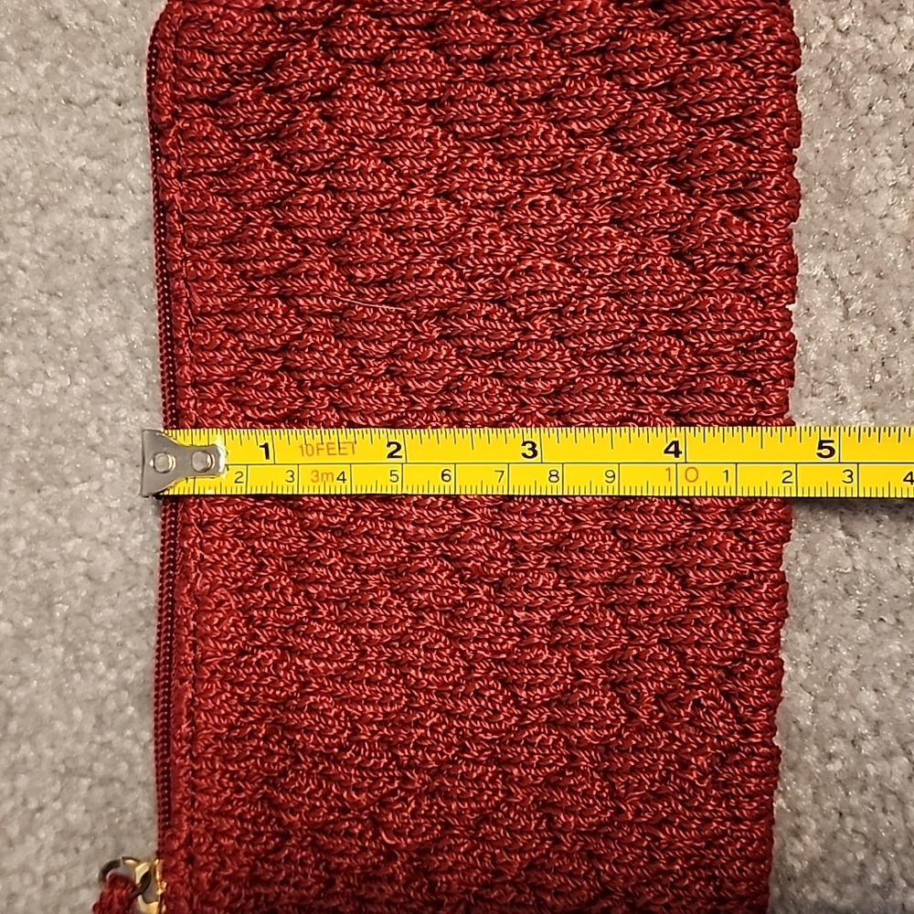 The Sak Red Clutch Wristlet **CUTE** - Picture 6 of 6